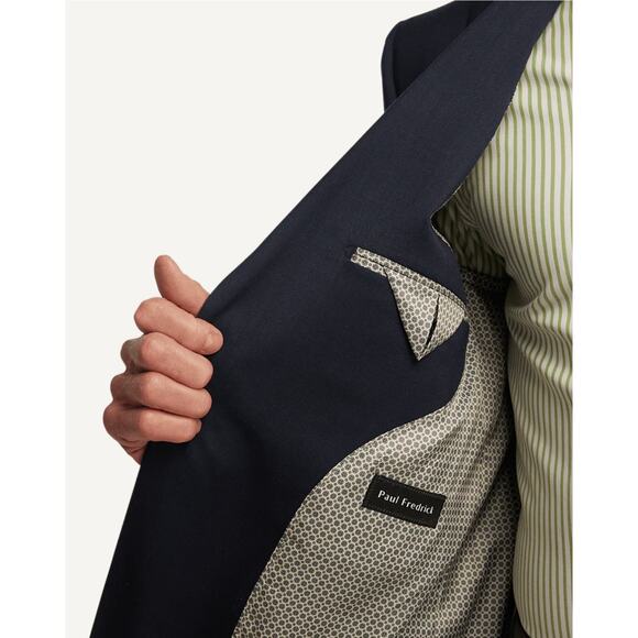 Paul Frederick Wool Travel Blazer  Size 48R - Picture 3 of 16